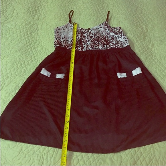 Vintage Everly USA animal print PINUP Sexy spaghetti strap slip dance dress L - Picture 5 of 8